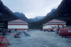 Tromsø 1985 : Bygninger i forbindelse med oppdrettsanlegg