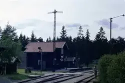 Bestum stasjonsbygning på Norsk jernbanemuseum
