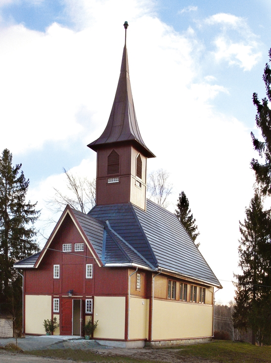 Dalen kirke, Gansdalen
