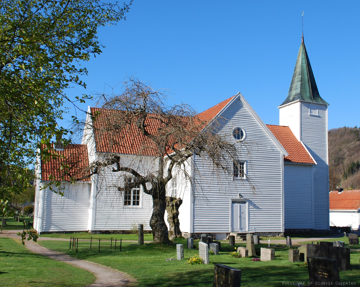 Valle kirke, Lindesnes