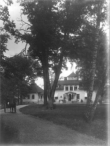 "Villan" vid Tidö slott, Västerås.