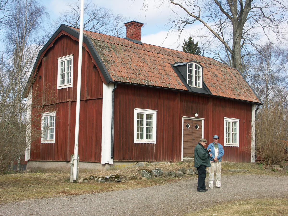 Bostadshus, Torstuna prästgård, Torstuna socken, Uppland