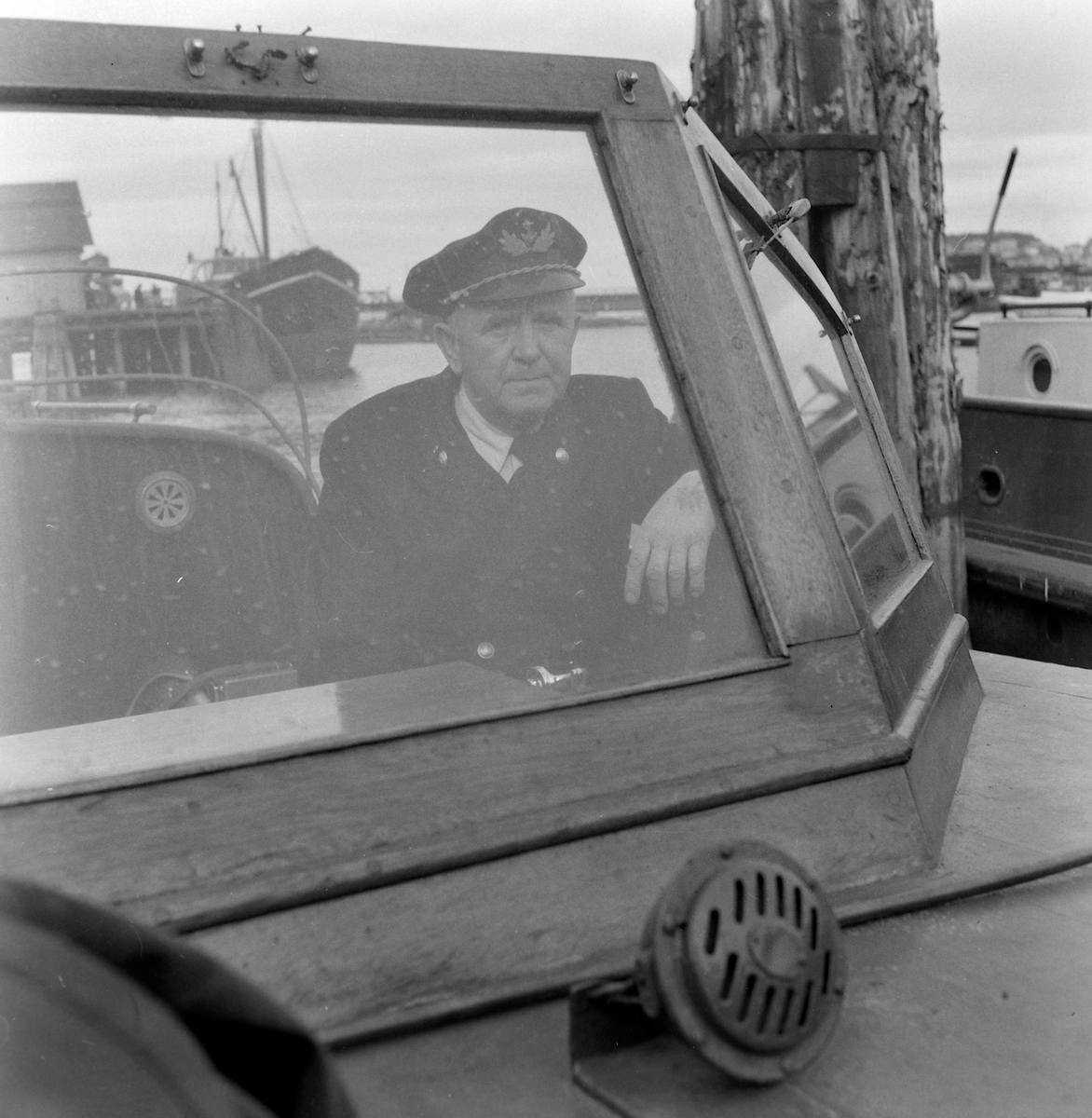 Havneassistent Jens Martinius Rønning