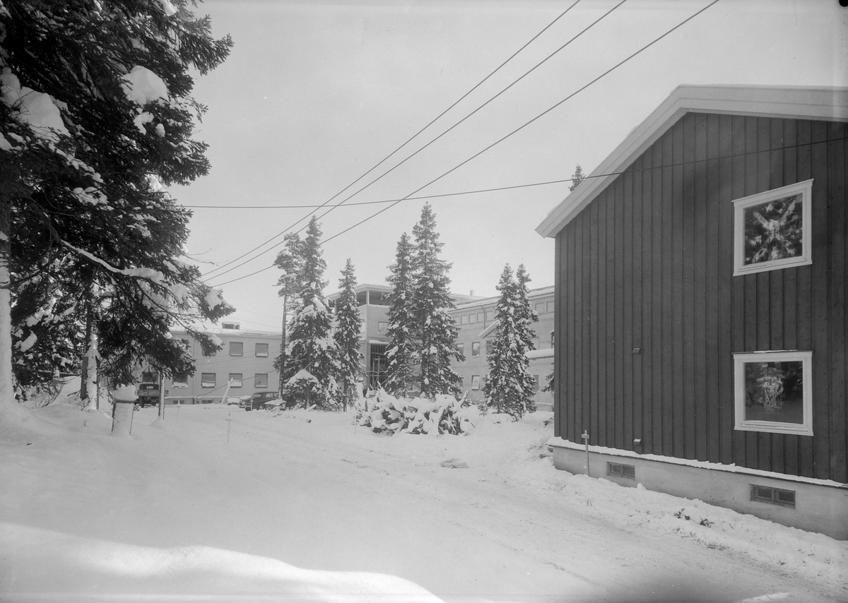Bygninger på Haukåsen sykehus