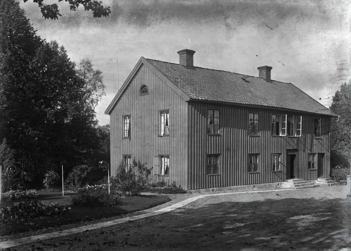 Finhandlare Alfred Anderssons hus - Västergötlands museum / DigitaltMuseum