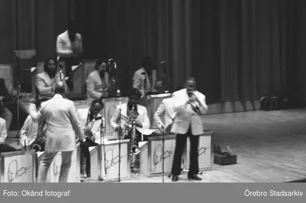 Duke Ellingtons orkester i konserthuset