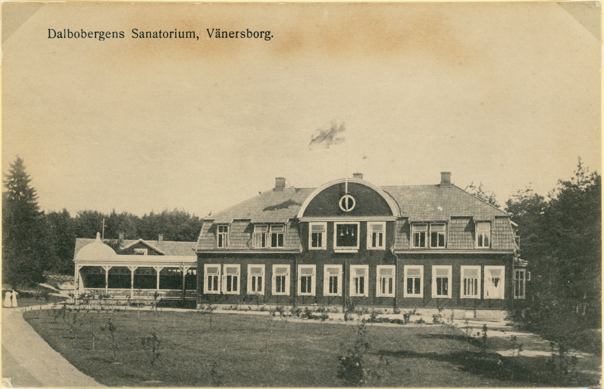 Vänersborg. Dalbobergens sanatorium