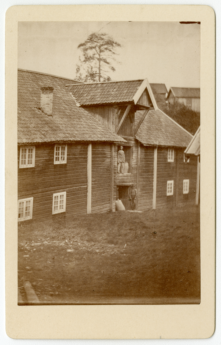 Foto fra Dal gård i 1878