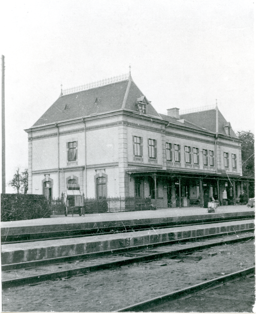 Arboga sf.
Järnvägsstationen i Arboga.
