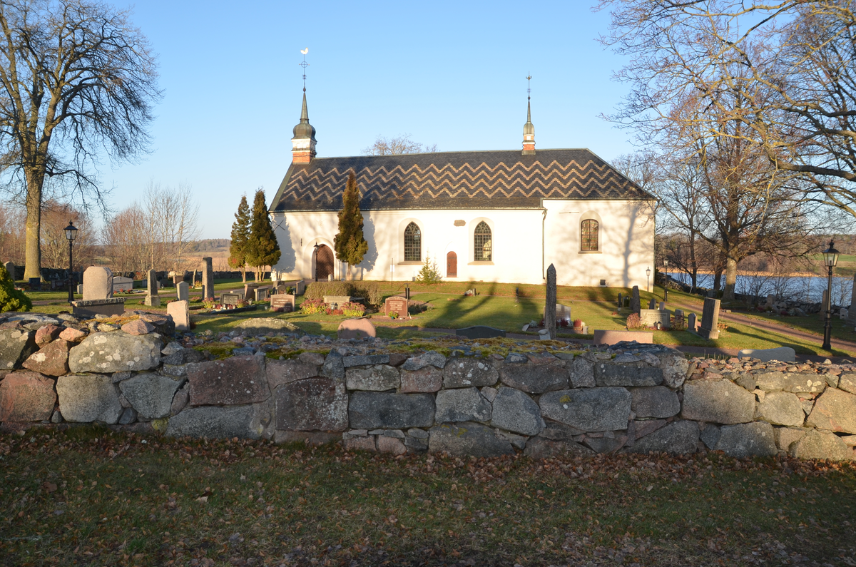 Dalby kyrka, Dalby socken, Uppland 2013