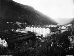 Rjukan. 1916. 41 # 43 Fot. M. Himberg.