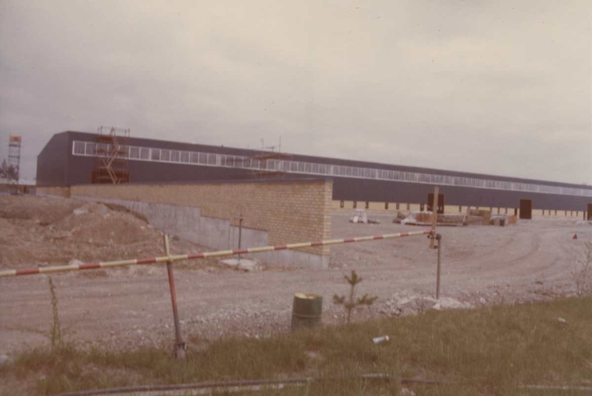 Industrihotellet på Tunbytorp i Västerås 1977