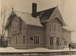 Roverud stasjon på Solørbanen