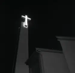 Lyskorset til den katolske kirka St. Mikael i Hammerfest
