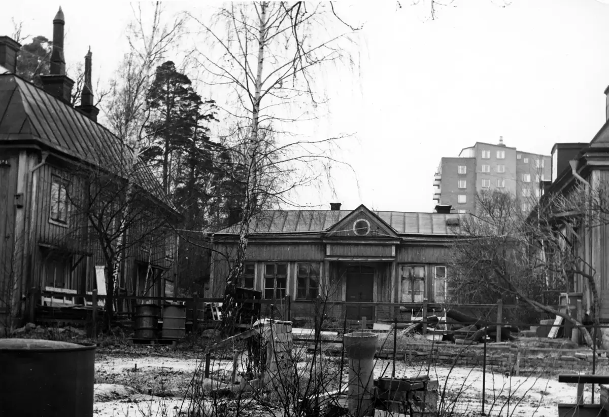 Stora Fågelsången jan 1978. 
Fotograf: Stig Jonsson.
