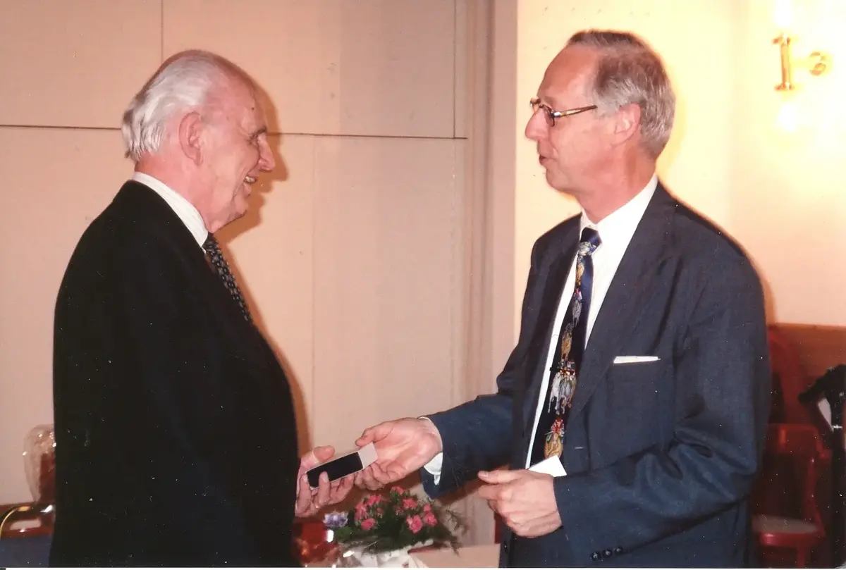 Erik Jarneberg (THFs ordförande 1981-1989), Henrik Westman