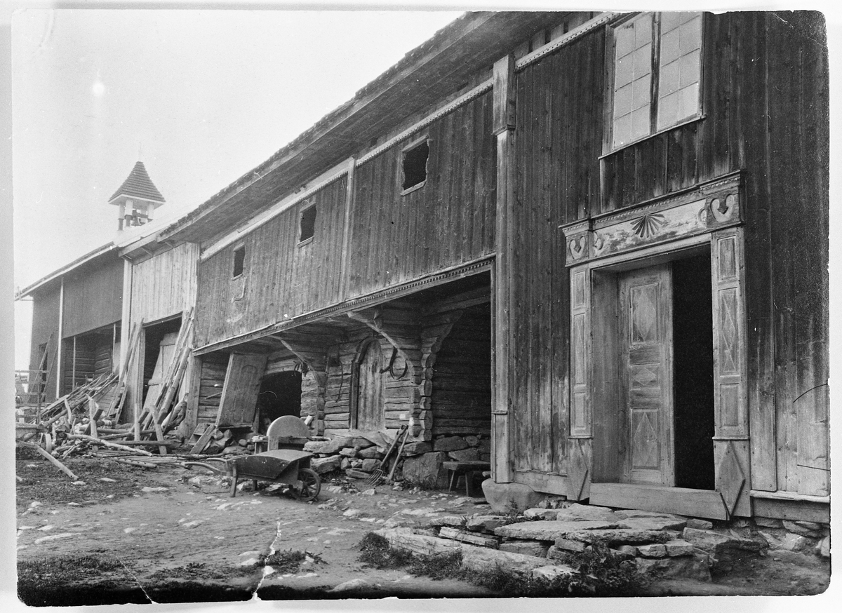Den fredede bygningen på Aannerud ca. 1930.