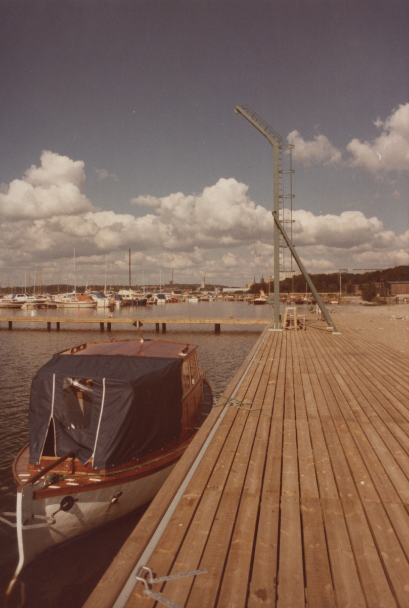 Mälarparken i Västerås 1977