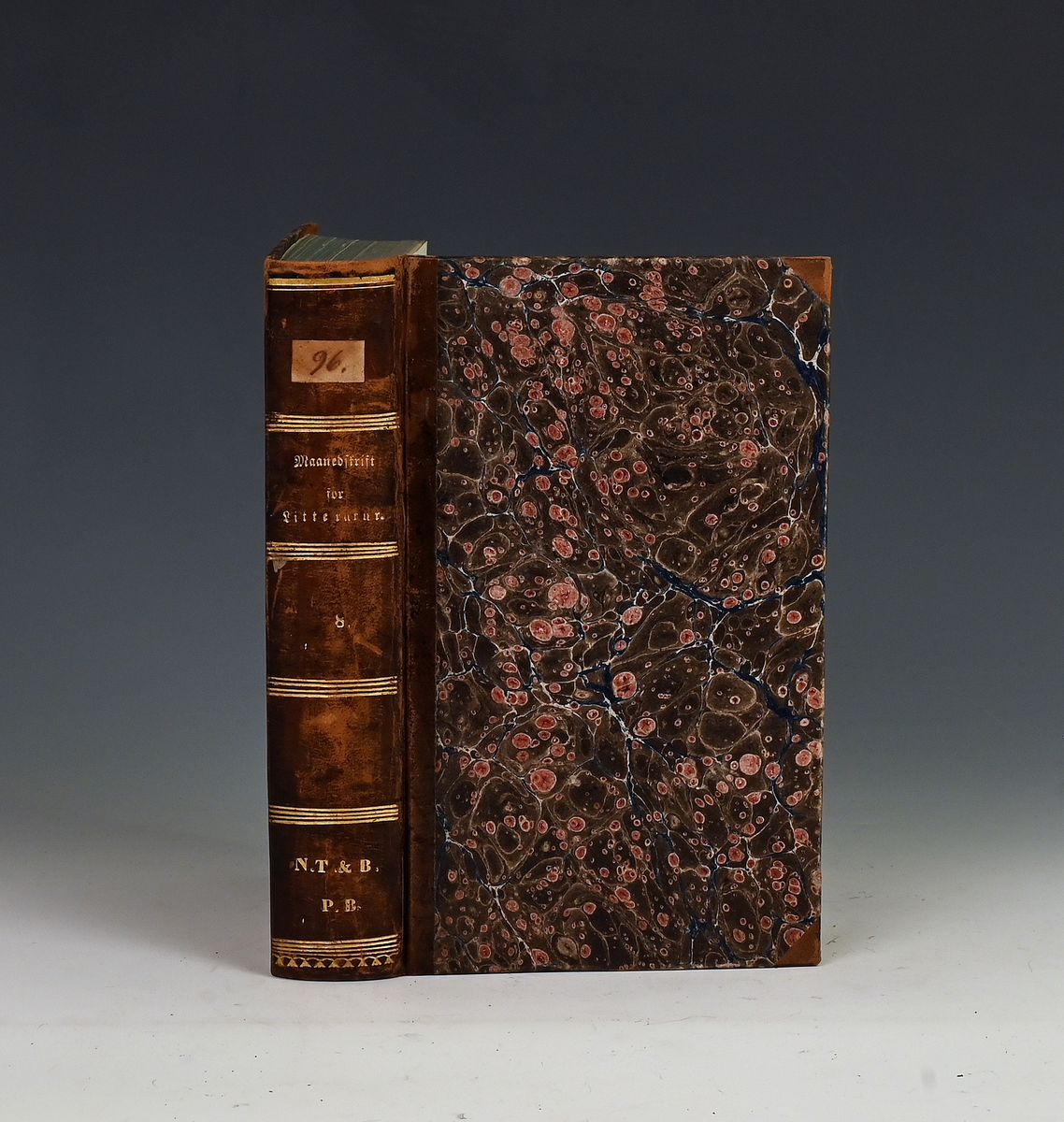 Maanedsskrift for litteratur. Ottende bind. Kbhv. 1832.