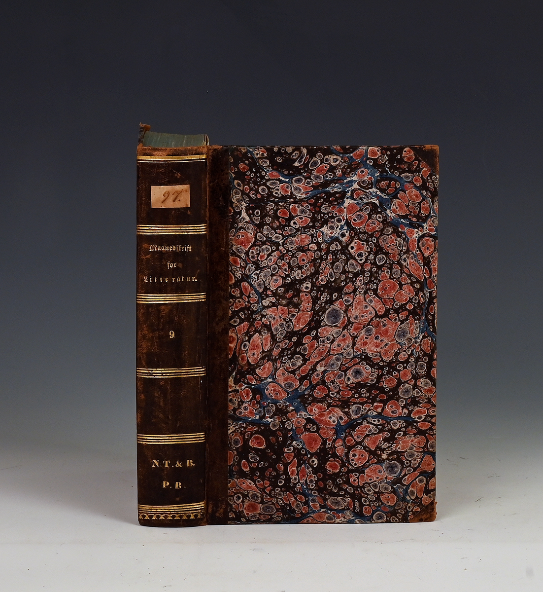 Maanedsskrift for litteratur. Niende bind. Kbhv. 1833.