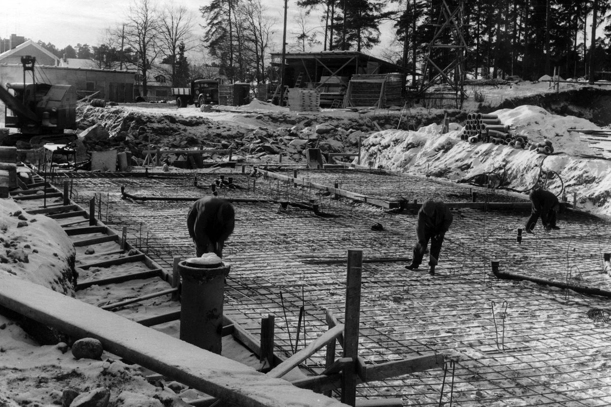 Norrgården i Västerås uppförs 1961