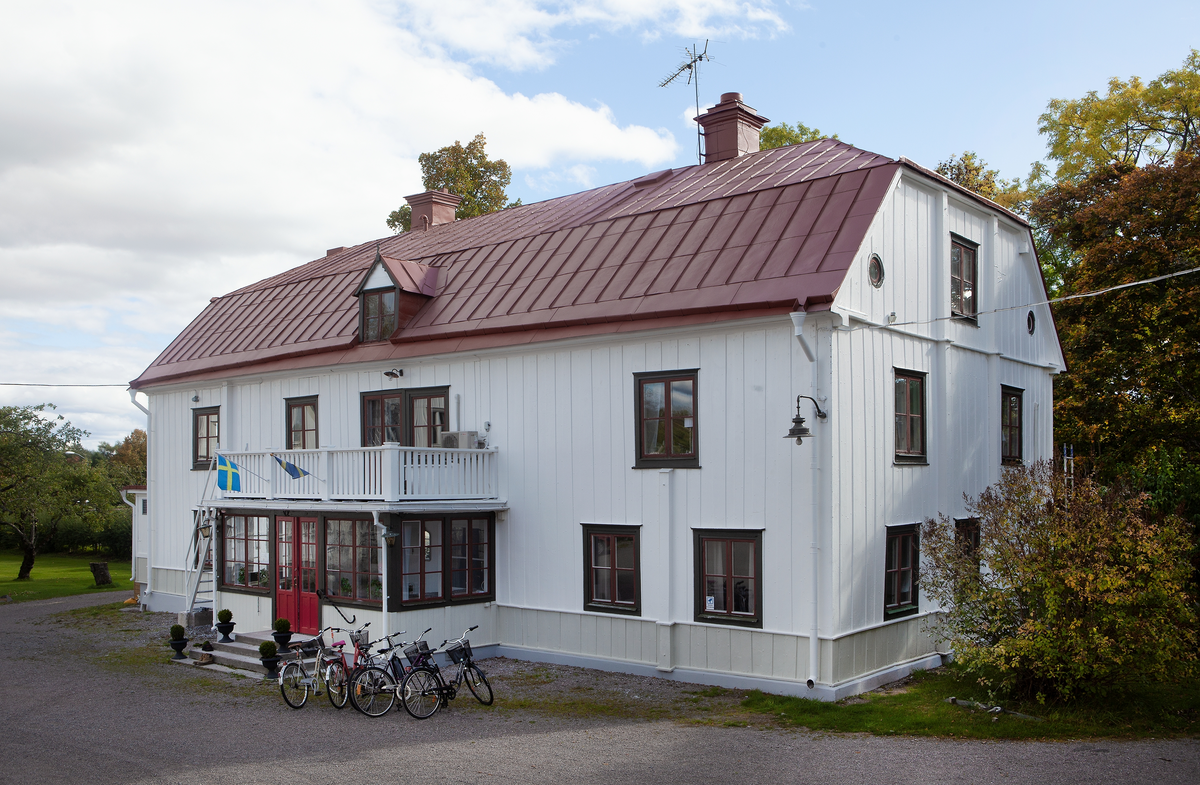 Östervåla gästgivargård, Östervåla socken, Uppland 2021
