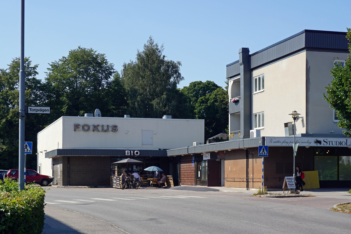 Fokus huset, Östervåla centrum, Östervåla socken, Uppland 2021
