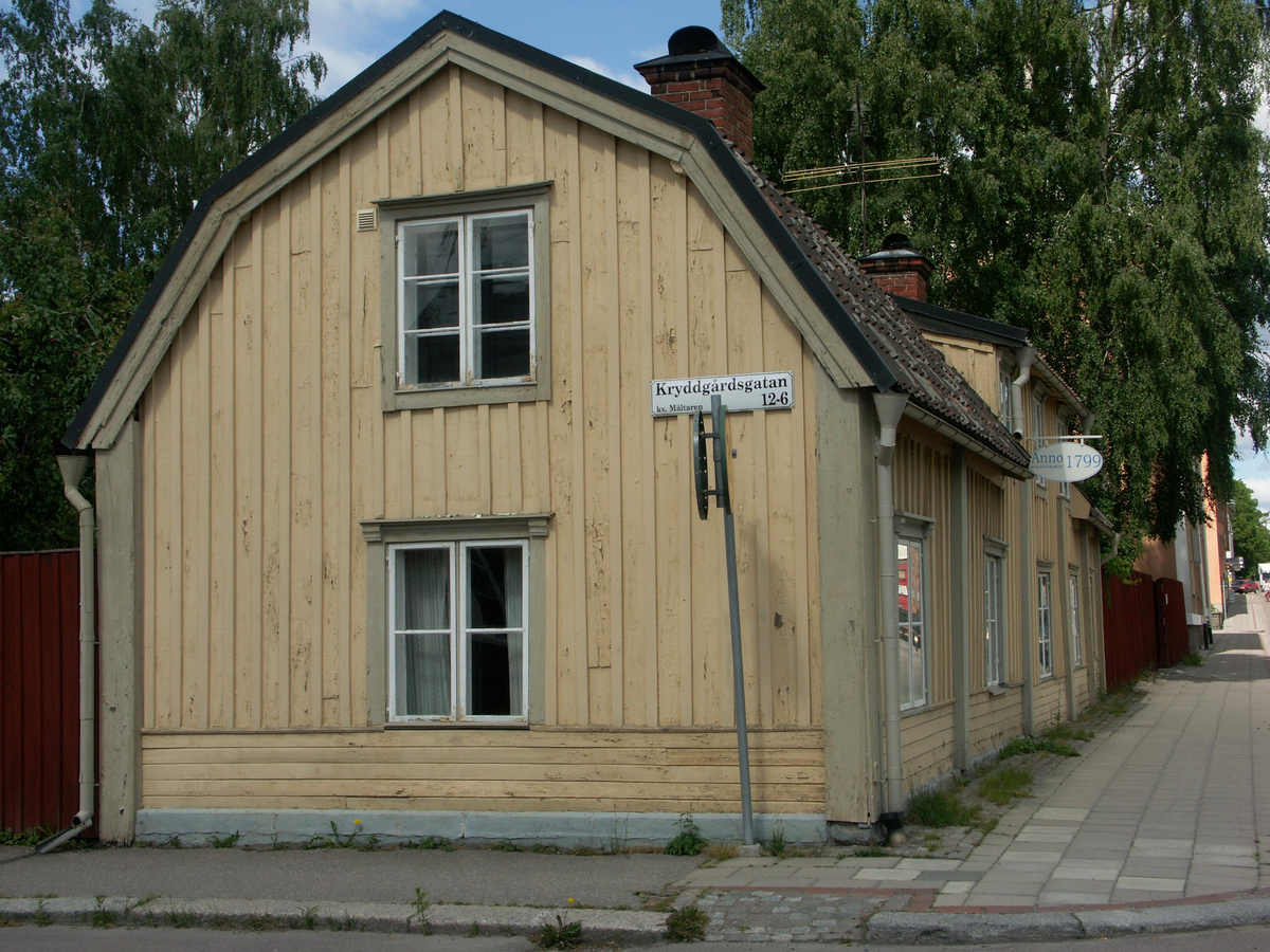 Bostadshus, Centrum 31:7, Kryddgårdsgatan 6, Enköping, Uppland 2014
