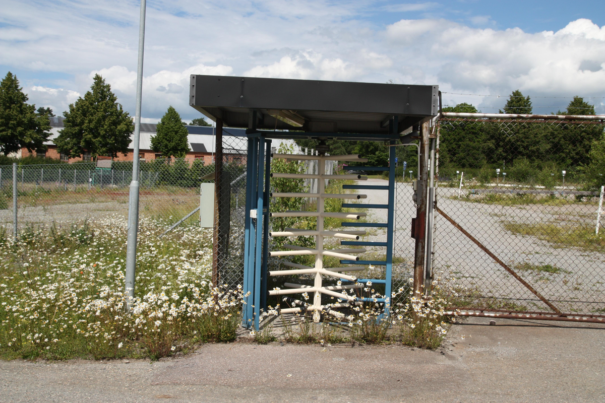 Grind, Bahco, Fanna industriområde, Enköping, Uppland 2012