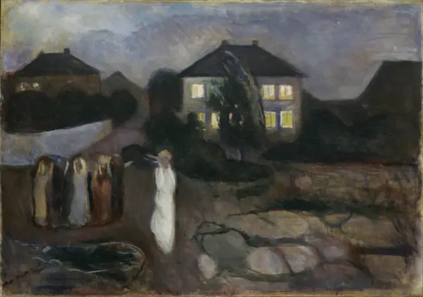 Stormen, E. Munch, 1893.