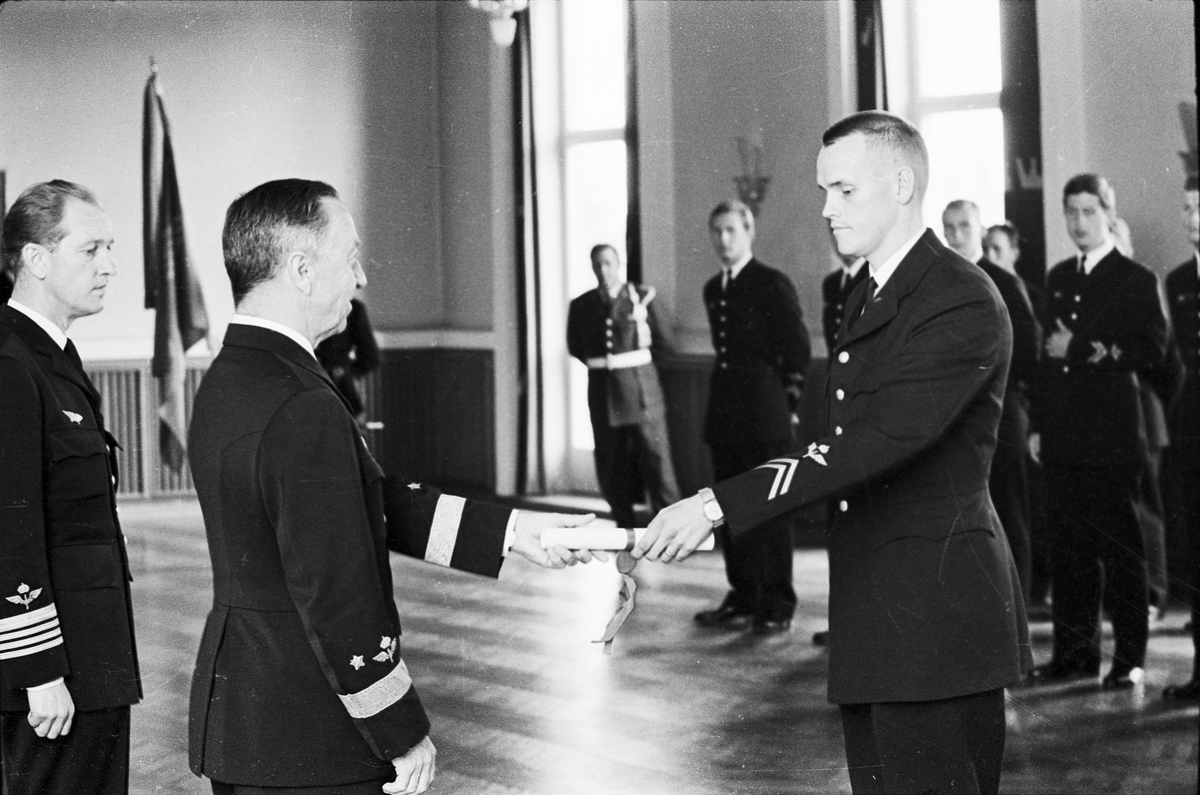 Officersexamen F 20, Uppsala 1963