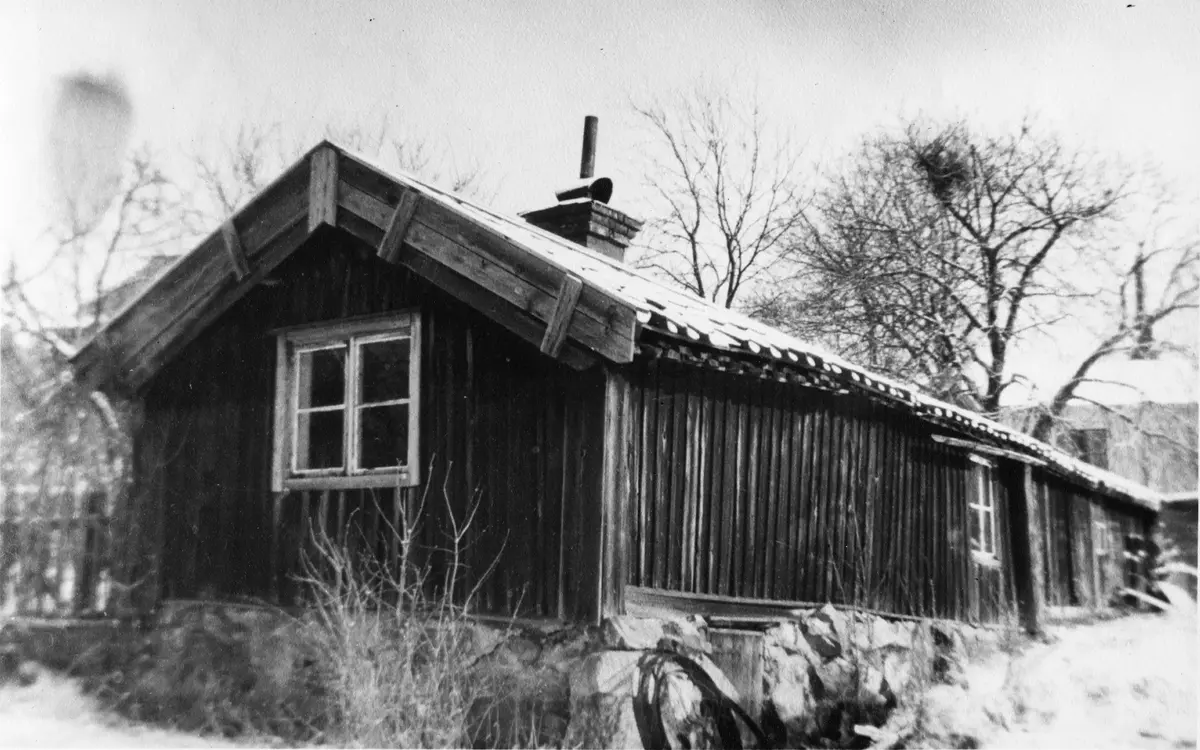 Hamnen 17 Postmästargården. Nytt hus, Lotsgatan 7.