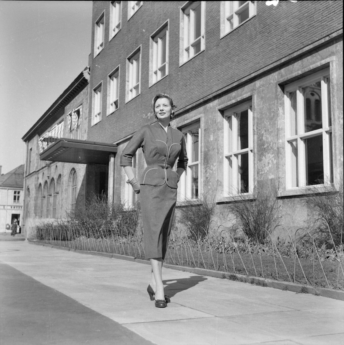 Tekstilutstillingen i Trondheim, 1954
