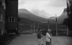 "Juli 1971"."Sunnfjord tur (Siste del)".På vei opp på Sognef