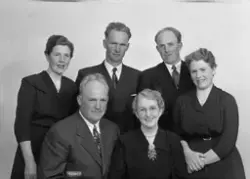 Harald A. Dahl med familie