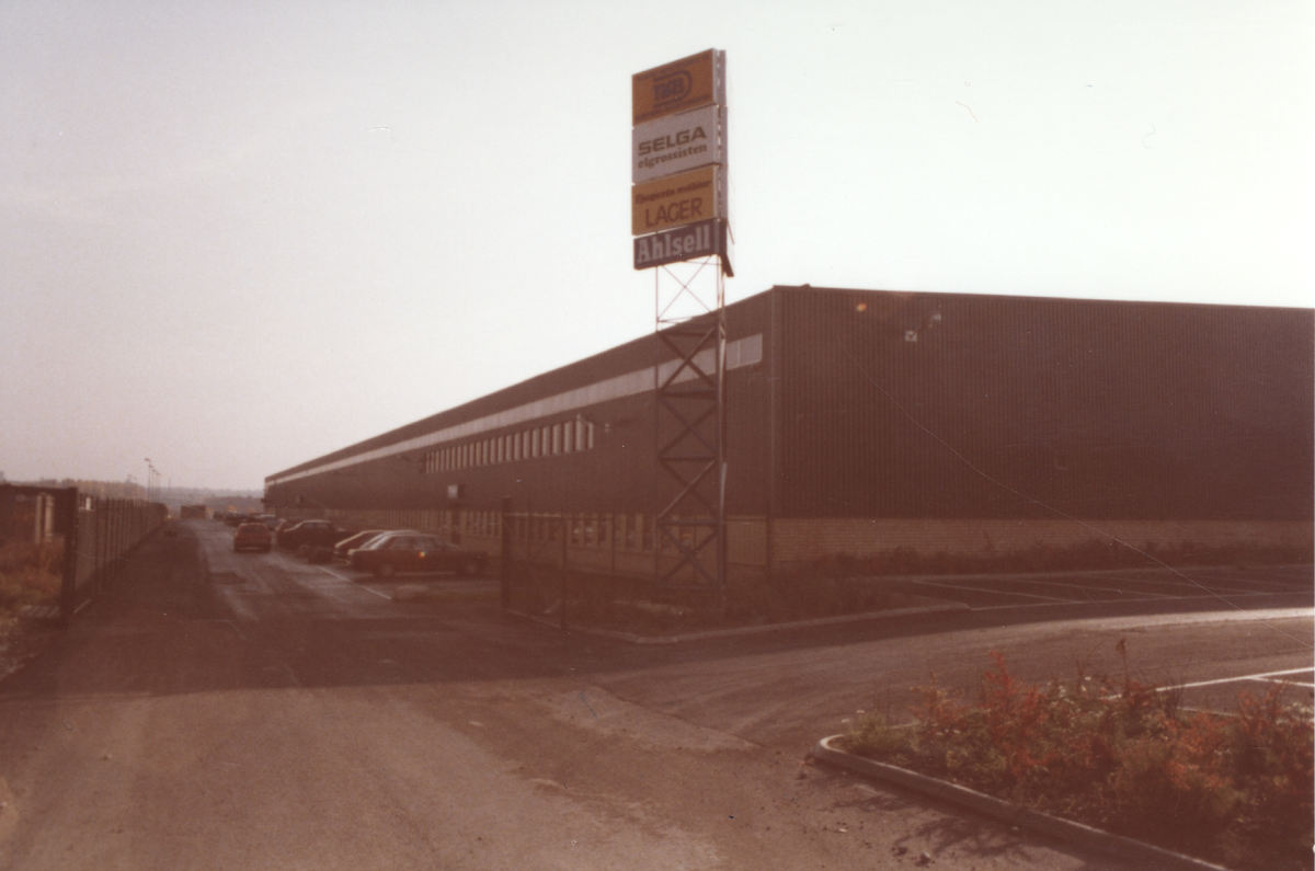 Bilderna är tagna av byggnadsfirman Anders Diös AB 1978-10-13.