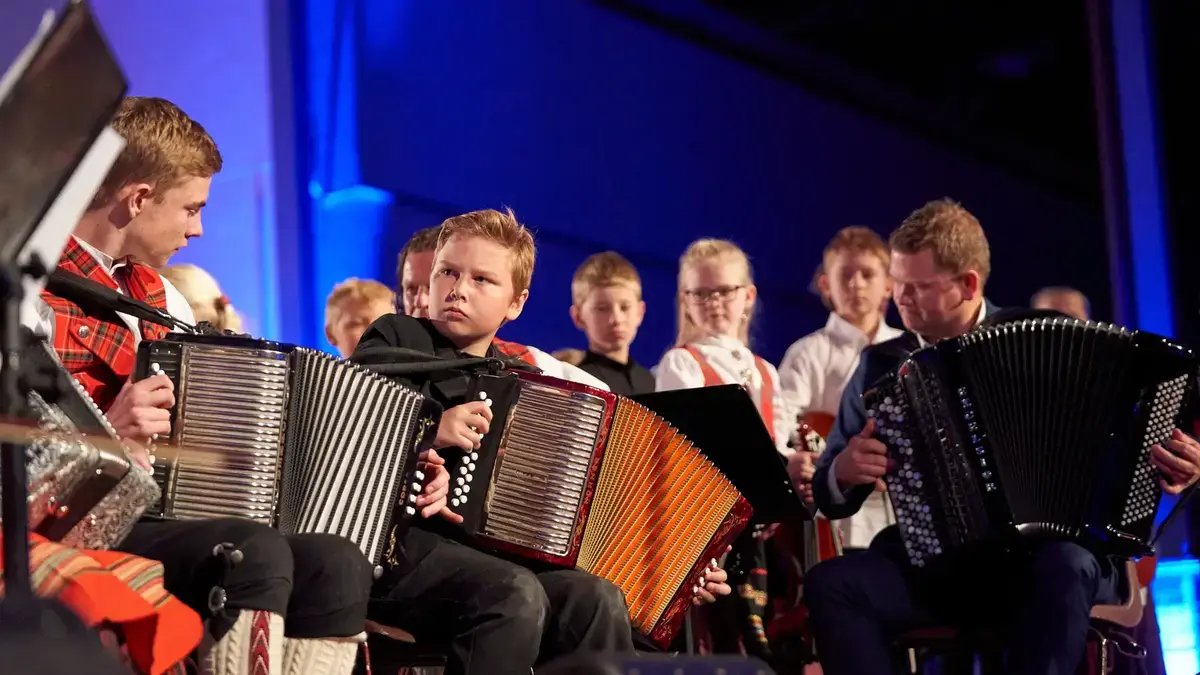 Folkemusikkurs