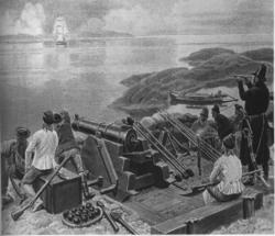 Batterihammaren og Napoleonskrig i Kristiansund