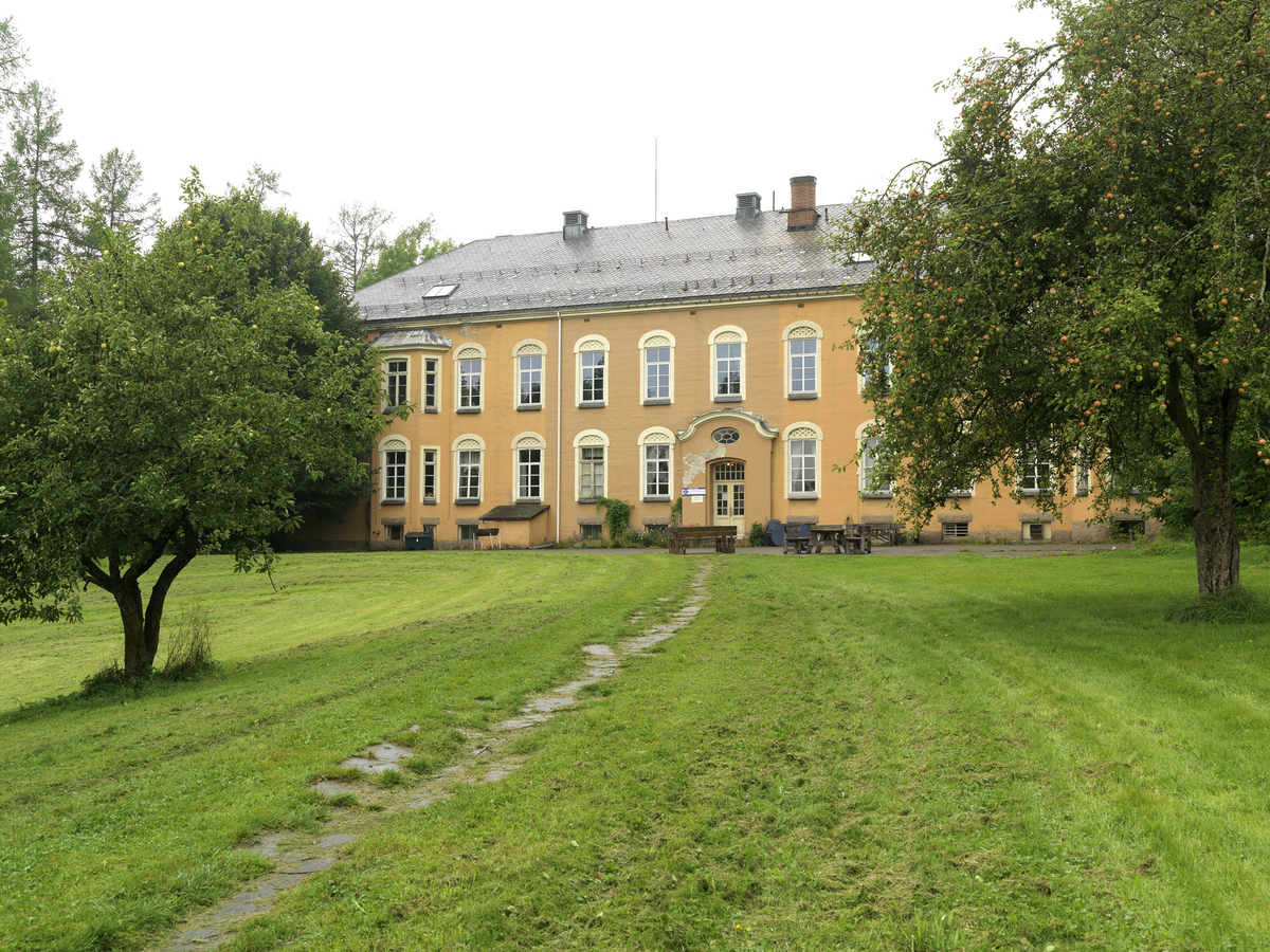 DIKEMARK SYKEHUS - Akershusbasen / DigitaltMuseum