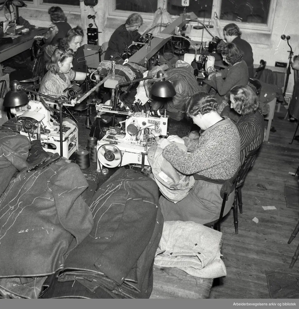 Norsk Konfeksjonsfabrikk,.1949