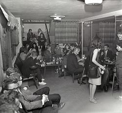"Club 7" åpnet i Edderkoppens lokaler,.17. juli 1965