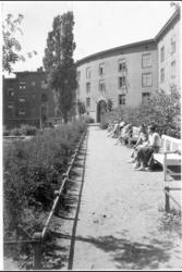 Torshov, Søndre Åsen Kvartal 1. Nordkappgata (Nr.2 til venst