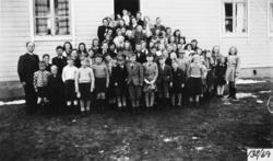 Søndagsskolefest på Eidsvåg Bedehus.