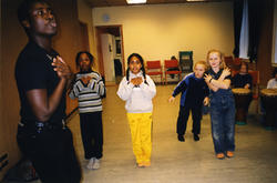 Barneteater. The Aboakyer Festival with Richard Danquah. Kon