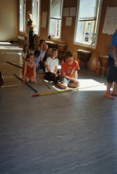 Barneteater. The Aboakyer Festival with Richard Danquah. Kon