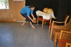 Barneteater. The Aboakyer Festival with Richard Danquah. Kon