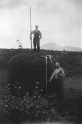 Ingvald Aasen`s Haystakk i Langvassdalen..Sjå kort 2380 og 2