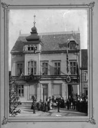 Konsul Dahls hus, under i 1892.."British Vice Consulate".Mer