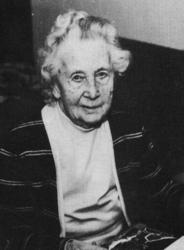 Ingeborg Dahl Bekkelund 100 år..Ingeborg Dahl var datter av 