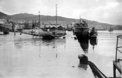 Flyet er et Messerschmitt en Bf109E-7 og tilhørte enten Jagd